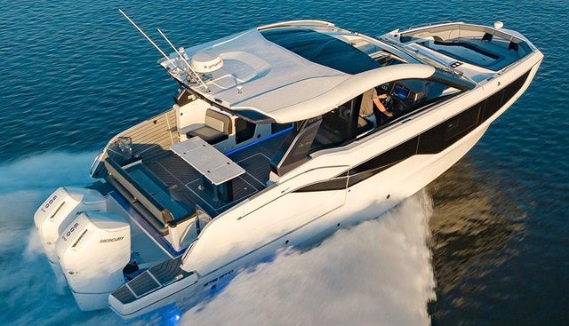Galeon 375 GTO yacht for sale 4