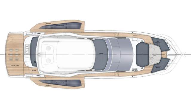 GALEON 520 FLY yacht for sale 4