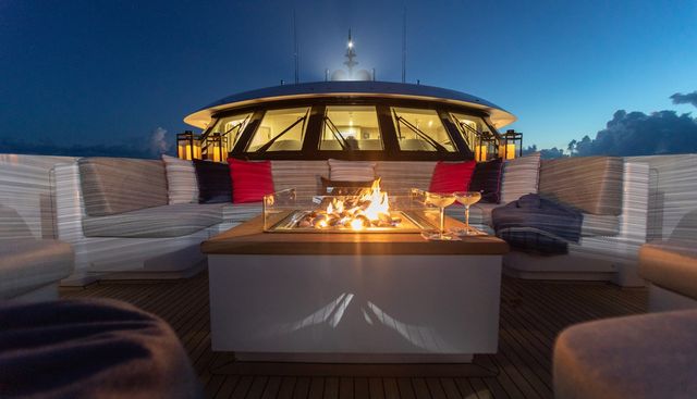 NO BAD IDEAS yacht for sale 72
