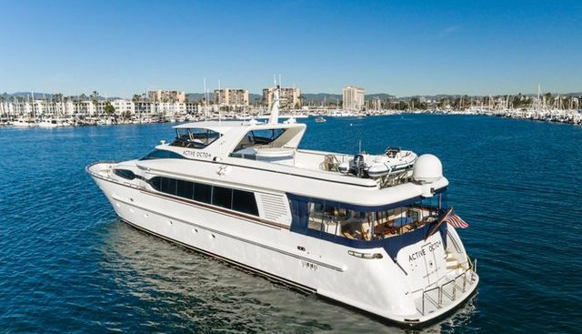 Active Octo yacht for sale 10