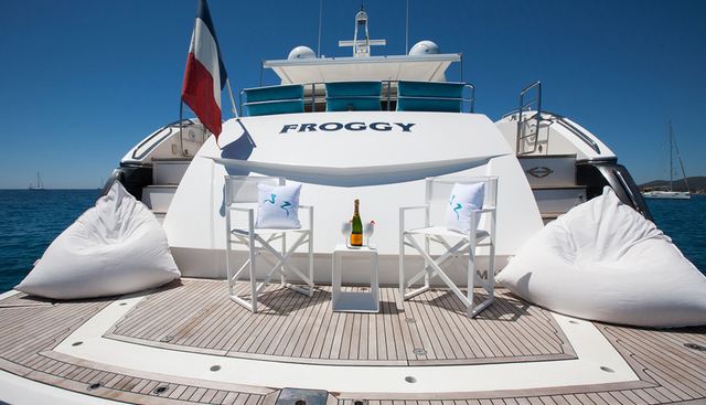 FROGGY yacht for sale 9