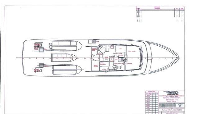 Huracan yacht for sale 185