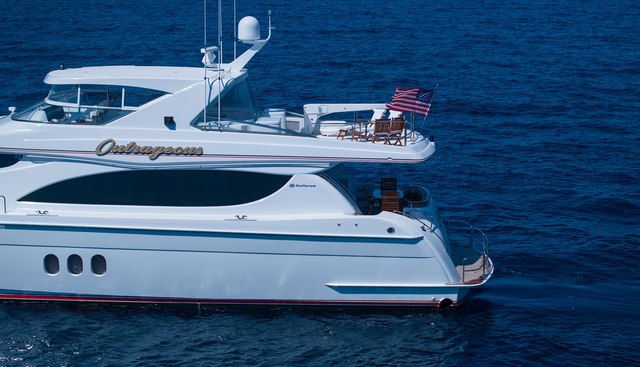 Outrageous yacht for sale 27