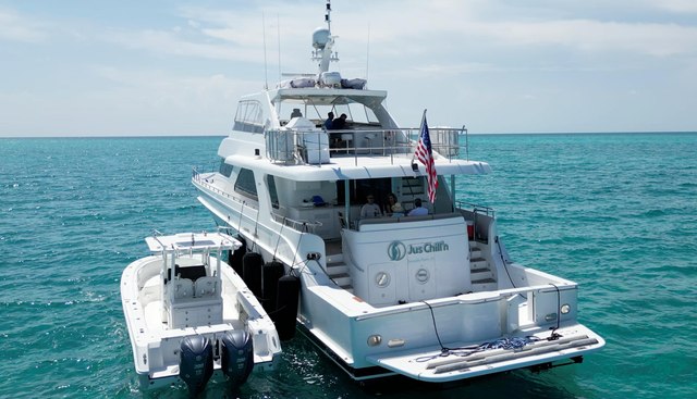 JUS CHILL'N yacht for sale 8