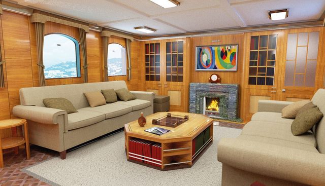 AMAZONE yacht for sale 5
