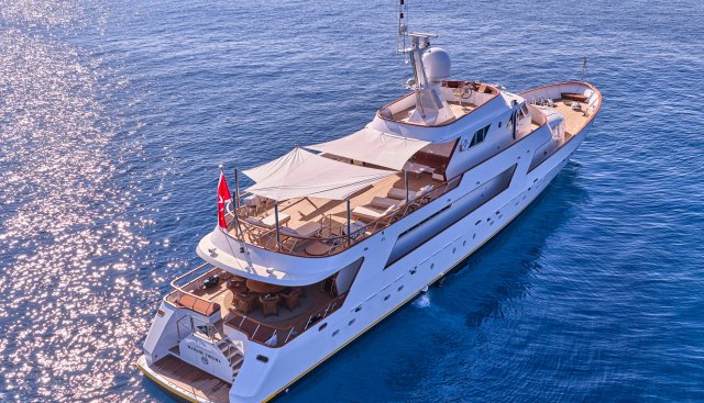 Madame Thelma yacht for sale 5