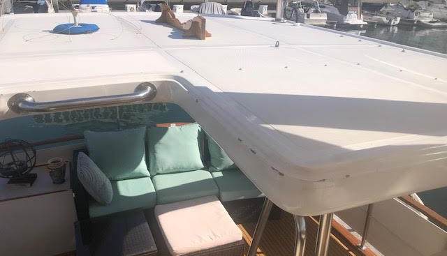 Hotel California yacht for sale 63