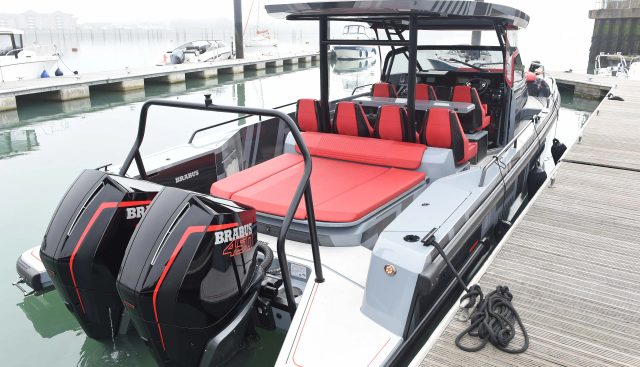 Brabus Shadow 900 Sun Top yacht for sale 59