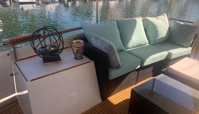 Hotel California yacht for sale 14