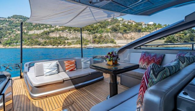 SILVER MISSILE yacht for sale 14