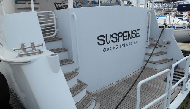 Suspense yacht for sale 92