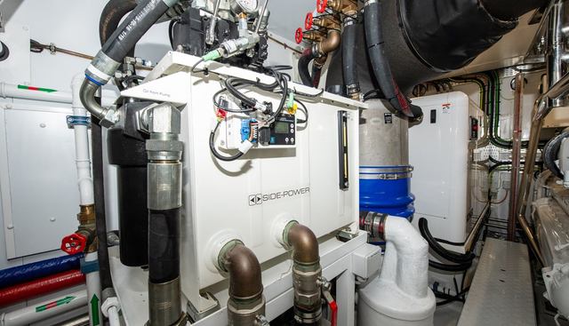 OUR ALEPH yacht for sale 34