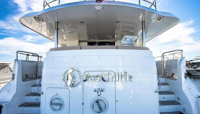 JUS CHILL'N yacht for sale 7