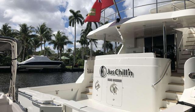 JUS CHILL'N yacht for sale 5