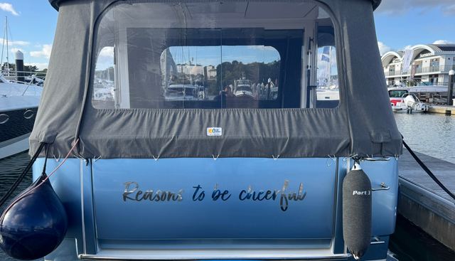 Reasons To Be Cheerful yacht for sale 4