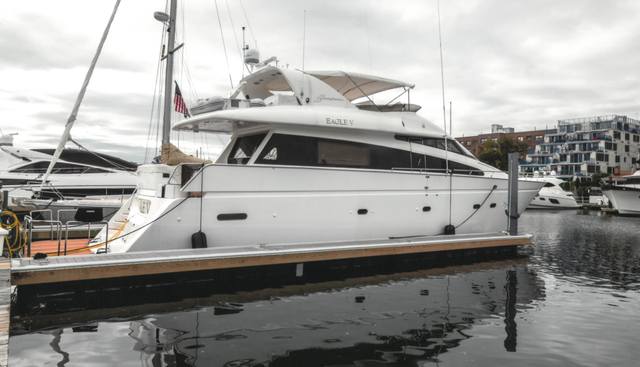 Eagle V yacht for sale 3