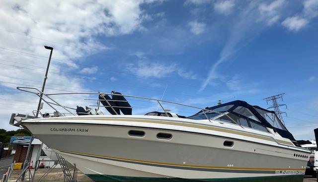 Columbian Crew yacht for sale 2
