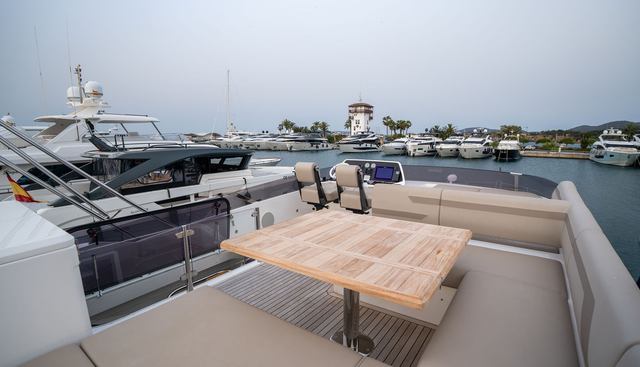 LA RUBIA yacht for sale 5