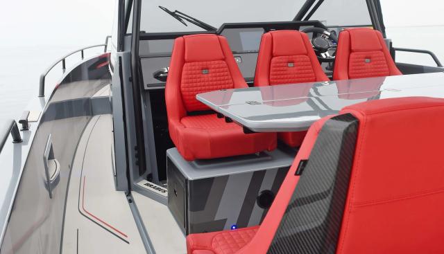 Brabus Shadow 900 Sun Top yacht for sale 34