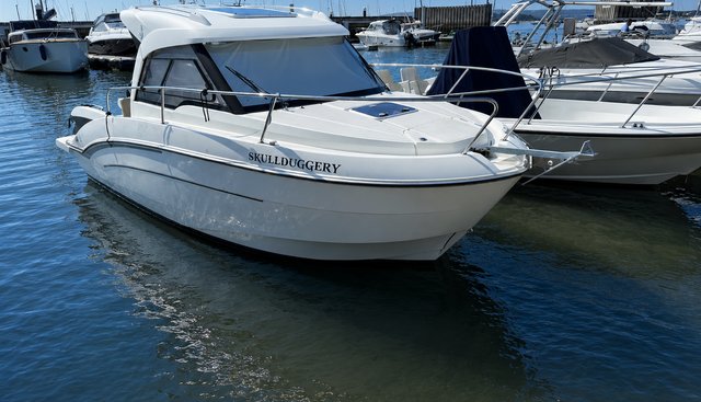 Skullduggery yacht for sale 2