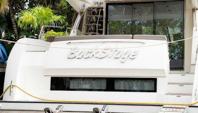 BACK STAGE yacht for sale 3
