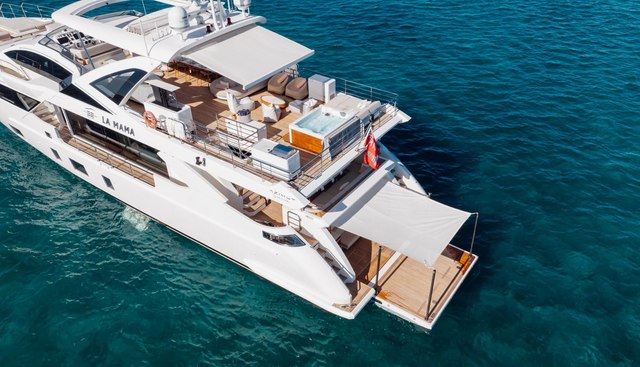 LA MAMA yacht for sale 5