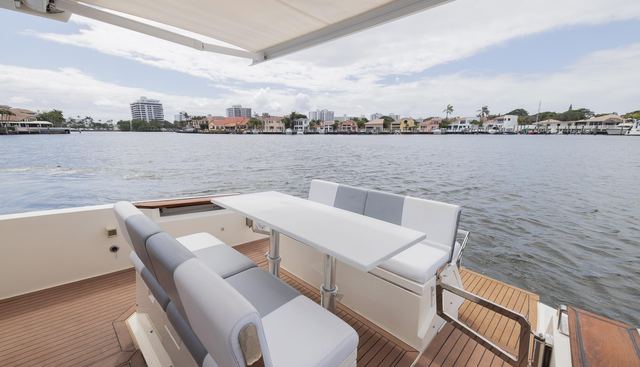 Man Cave yacht for sale 9