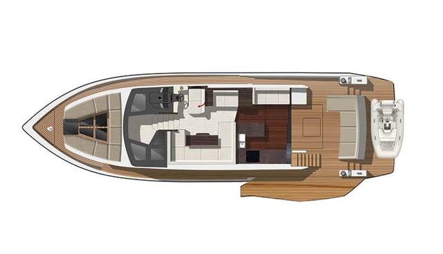 Galeon 510 SKY yacht for sale 17