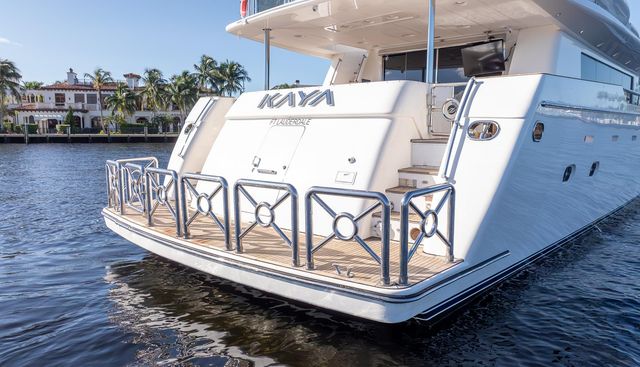 KAYA yacht for sale 10