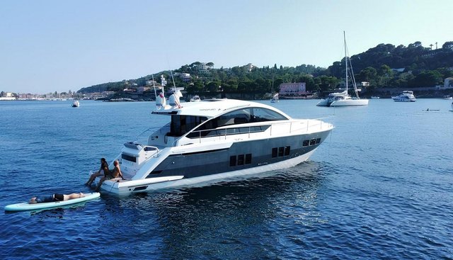 Lamborghini 63 yacht for sale 80