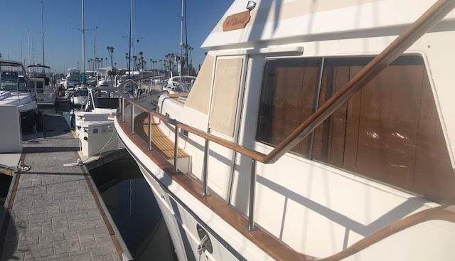 Hotel California yacht for sale 70