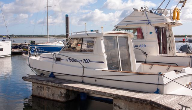 Maid of Erin yacht for sale 2