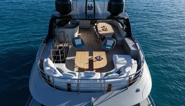 FILIPPETTI F100 yacht for sale 15