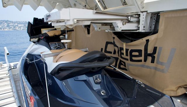 CHEEKY TIGER yacht for sale 72