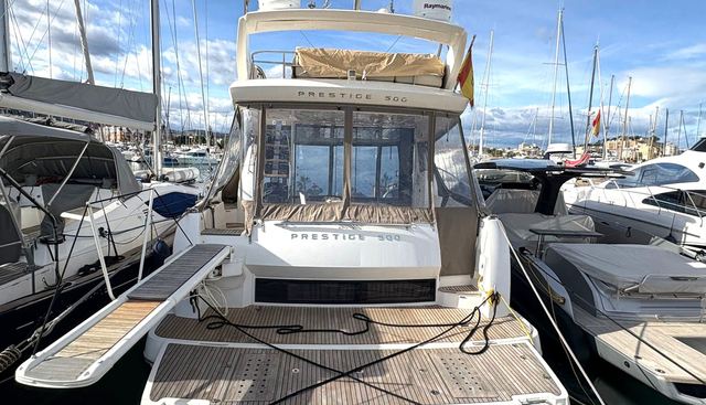 P500 yacht for sale 5