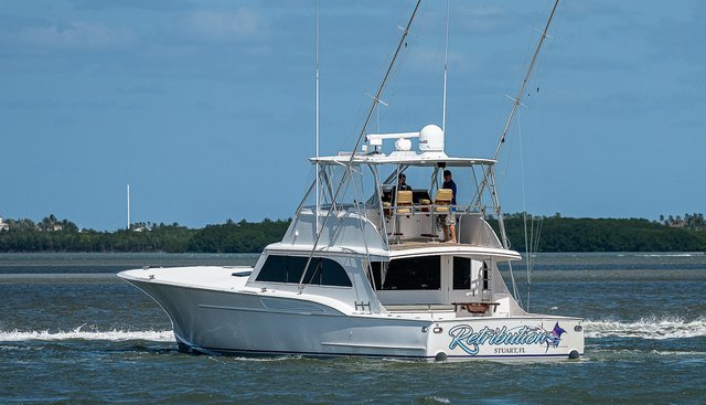 Retribution yacht for sale 79