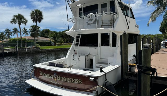 Whiskey Business yacht for sale 2