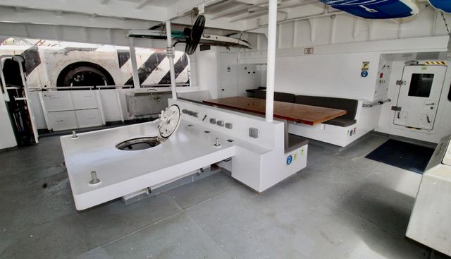 Sharkwater yacht for sale 7