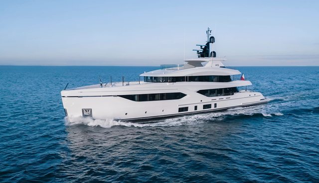 CONRAD C144S HULL #4 yacht for sale 2