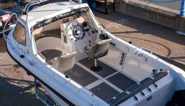 King Fisher yacht for sale 2