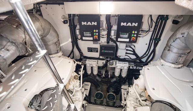 M3G yacht for sale 45