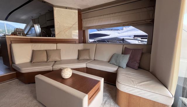 Dominator 640s yacht for sale 10