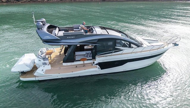Galeon 510 SKY yacht for sale 20