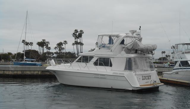Lucky yacht for sale 9