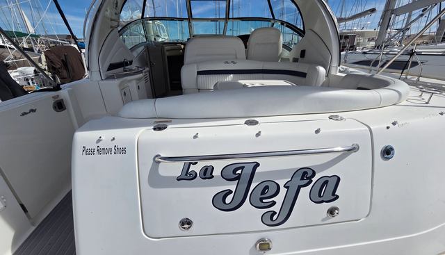La Jefa yacht for sale 22