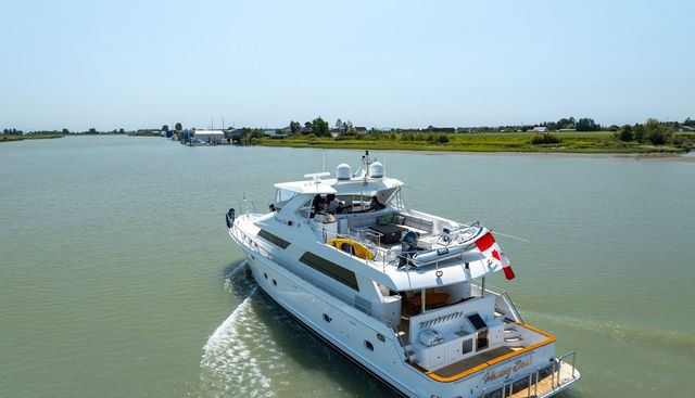 MEMORY BANK yacht for sale 125
