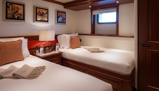 CROSSED SABRE yacht for sale 28