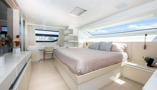 OUR ALEPH yacht for sale 14