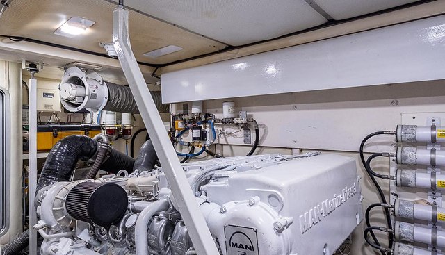 OCTOBER PRINCESS yacht for sale 95