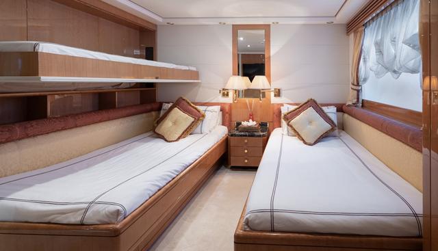 M.J. TAKNM yacht for sale 24